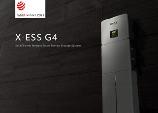 荣誉 | w66最给利的老牌能源X -ESS G4储能一体机系统荣获Red Dot德国红点奖！